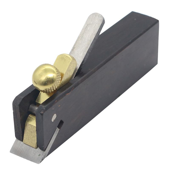 Mini Wood Hand Planer Easy Operated Woodworking Tool Durable Angle Planer Luthier Tool Violin Making Carpenter Tool