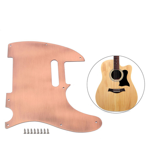 8 Gat Professionele Elektrische Gitaar Slagplaat Folk Akoestische Zelfklevende Pick Guard Sticker Scratch Plaat Gitaar Accessoires