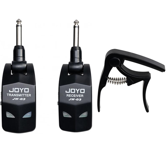Joyo JW-03 Digitale Draadloze Zender Ontvanger Draagbare 2.4G Elektrische Gitaar Ontvanger Voor Gitaar Versterker Onderdelen Accessoires