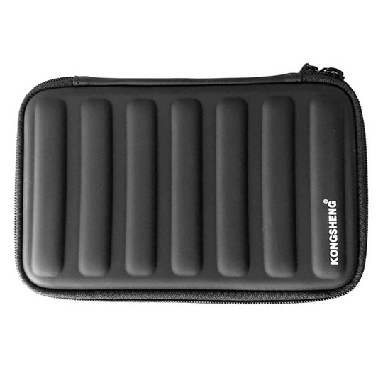Kongsheng Harmonica Zak Case Ondersteuning 7Pcs 10 Gaten Blues Harp Harmonica Mondharmonica Muziekinstrumenten Sleutel