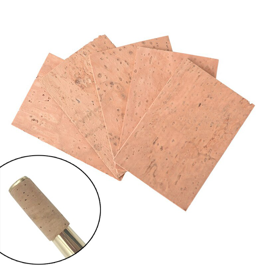 5 Stks/pak 61X39X2Mm Saxofoon Kurken Sopraan/Tenor/ Alto Neck Cork Saxofoon Onderdelen Musical instrument Accessoires
