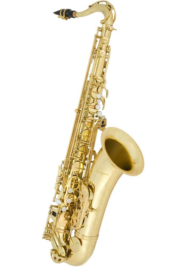 Antigua TS-4248-LQ-GH B-Tenorsaxophon "Power Bell" lackiert, Etui