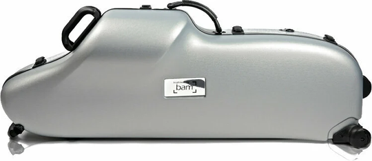BAM Baritone Hightech 3101XL Grey Schutzhülle für Saxophon