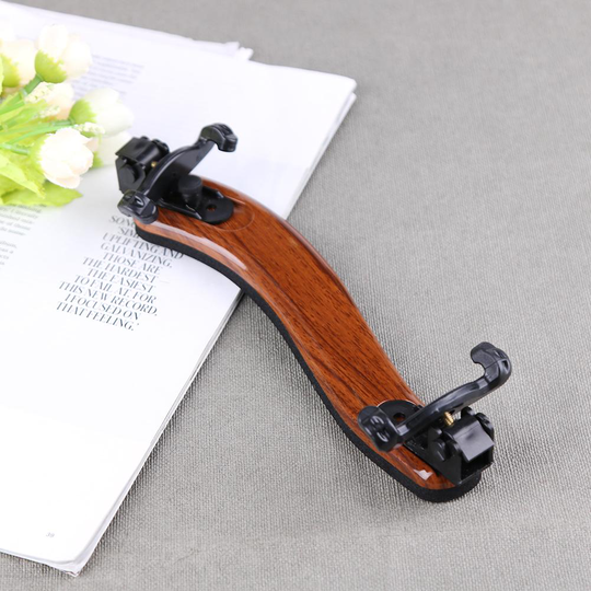Viool Schoudersteun Ondersteuning Professionele 4/4 Full Size Verstelbare Maple Wood Viool Schoudersteun Viool Onderdelen Accessoires
