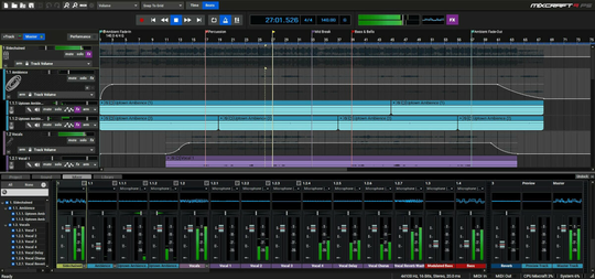 Acoustica Mixcraft 9 Pro Studio (Digitales Produkt)