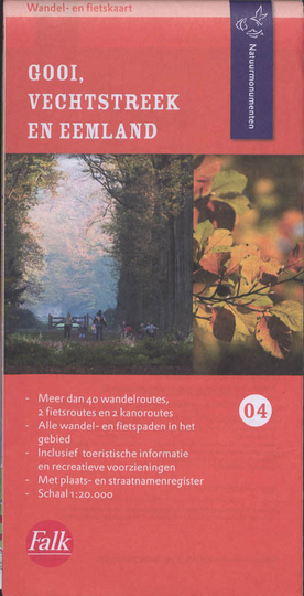 Gooi, Vechtstreek en Eemland - (ISBN: 9789028725324)