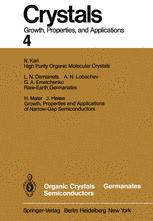 Organic Crystals Germanates Semiconductors