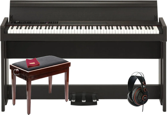 Korg C1 AIR-BR SET Braun Digital Piano