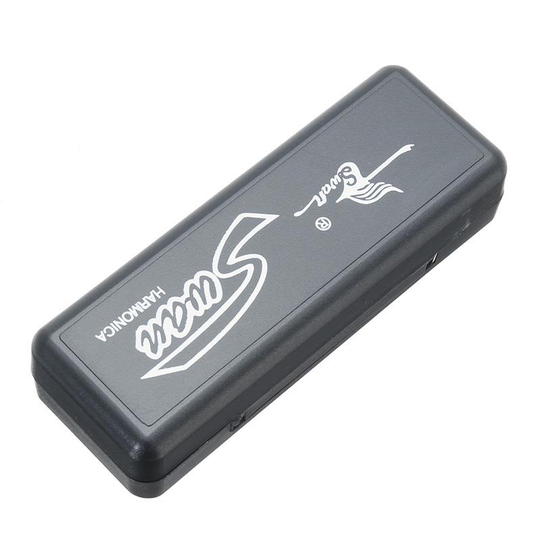 Irin 10 Gaten 20 Tone C Key Harmonica Blues Jazz Rock Folk Muziek Muziekinstrument