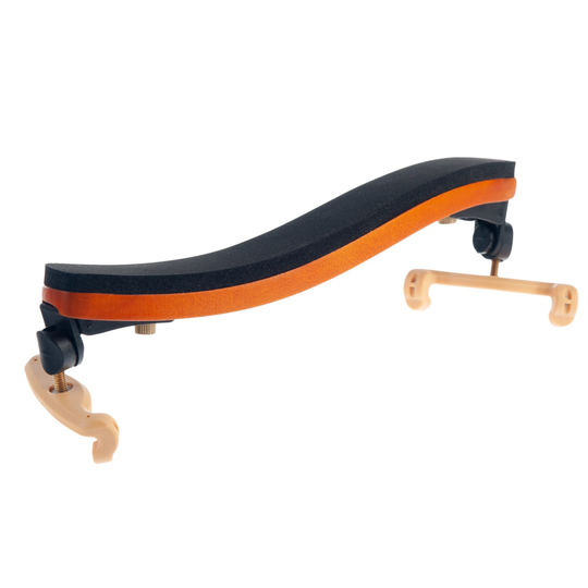 Verstelbare Viool Schoudersteun Voor 4/4 3/4 Fiddle Viool Schoudersteun Plastic 3/4 4/4 Viool Accessoires Oranje Kleur
