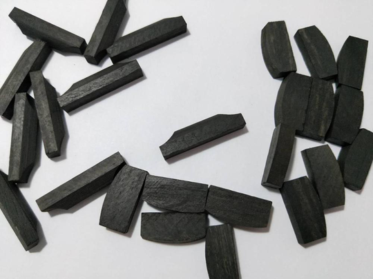 8 Stuks Ebony Viool Onderdelen Viool Zadels En Viool Noten Alle 4/4