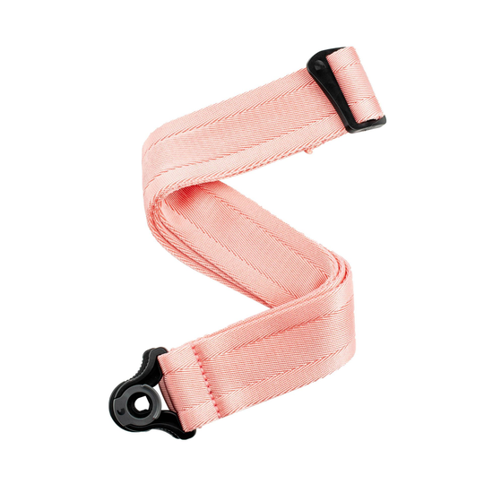D'Addario Auto Lock Guitar Strap New Rose 50BAL06