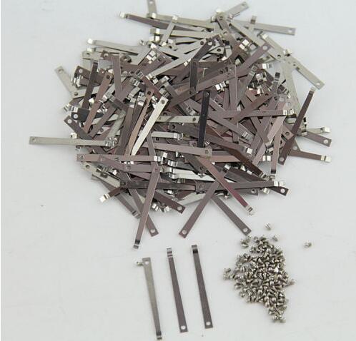 50 Pcs Klarinet/Sax Bladveren Onderdelen + 50 Stuks Springs Schroeven