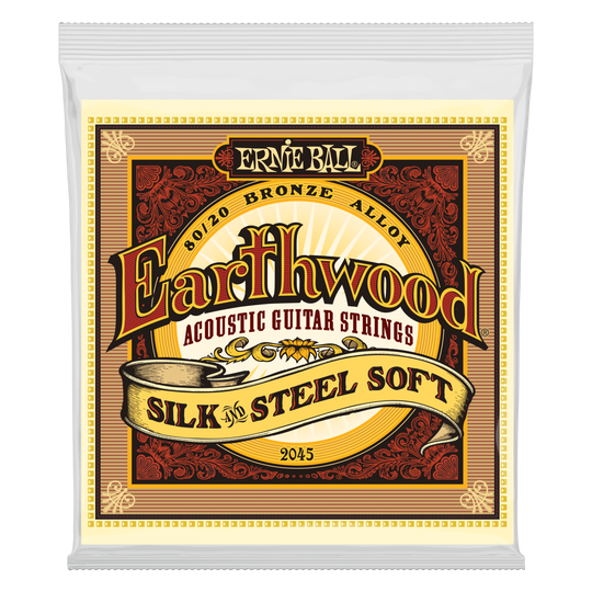 Ernie Ball 2045 Earthwood Silk & Steel