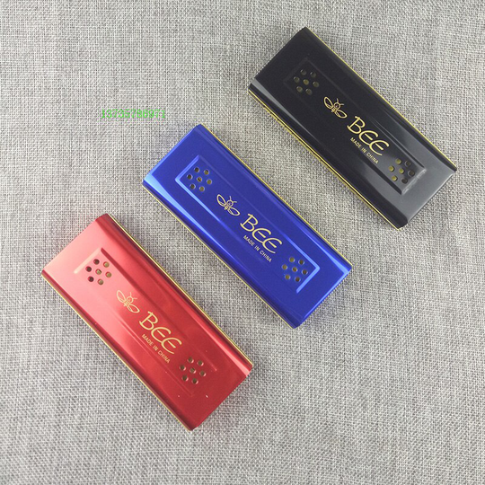 Zwaan High-End Chromatische Harmonica 16 Gaten 64 Tones Overgegaan Houtblazers Muziekinstrument Swan Harmonica SW1664-3