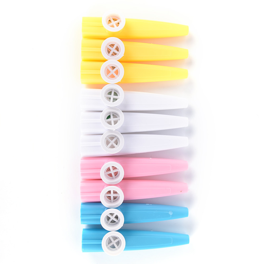 Irin Plastic Willekeurige Kleur Kazoo Draagbare Lichtgewicht Mond Orgel Kinderen Beste Cadeau Mond Fluit Muziek Lover Houtblazers