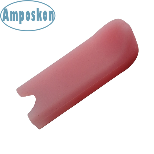 2Pcs Saxofoon Duim Vinger 5 Kleuren Rest Kussen Pad Voor Sax Duim Haak Saxofoon Accessoires Muziekinstrument Accessorie