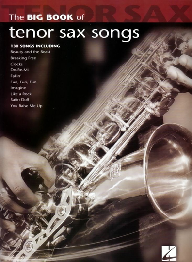 Noten THE BIG BOOK OF TENORSAX SONGS HL 842210