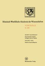 Enzymatische Synthese biologisch aktiver Antibiotikapeptide und immunologisch suppressiver Cyclospor