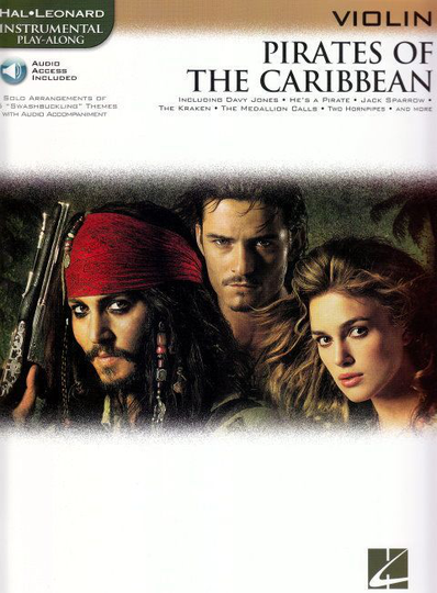 Noten Pirates of caribbean Fluch der Karibik Violine 842190