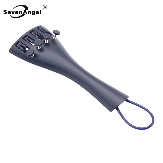 1 Pcs Aluminium Viool Staartstuk Hill Stijl Met 1 Pcs Tailgut Tailcord 4 Fijnstemmers Duurzaam Sterke Violino Accessoires