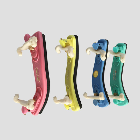 Verstelbare Kleurrijke Viool Schoudersteun Professionele Violino Fiddle Accessoires Geschikt Voor 3/4 4/4 Maat