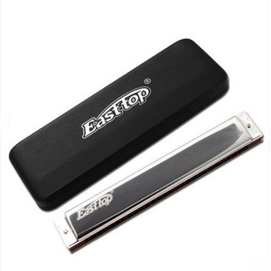 Easttop 28 Gaten Tremolo Harmonica Armonica C 28 Mond Ogan Instrumento Muzikale 28 Hole Harmonica 12 toetsen te Kiezen