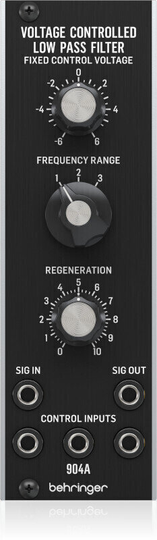 Behringer 904A Voltage Controlled Low Pass Filter