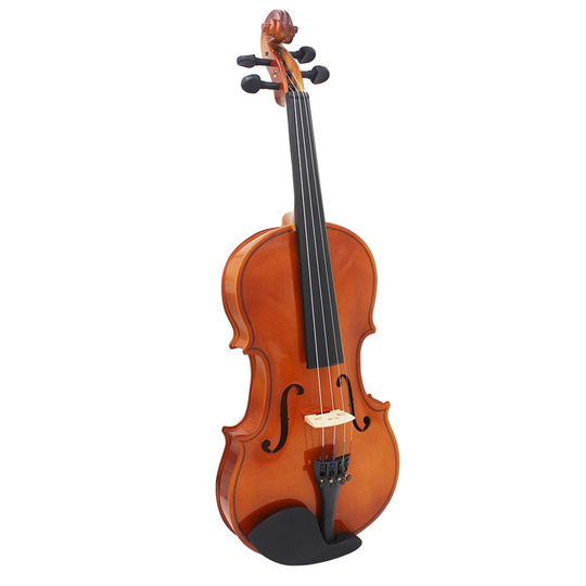 Professionele Natuurlijke 1/8 3/4 1/2 1/4 Akoestische Viool 4/4 Basswood Sparren Hout Violino Muziekinstrumenten Met Case Voor Beginner
