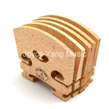 10 stks Maple Viool Brug 4/4 3/4 1/2 1/4 1/8 Geavanceerde Craft Viool Accessoires
