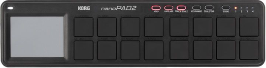 KORG NanoPad 2 black Midi Controller Nanopad