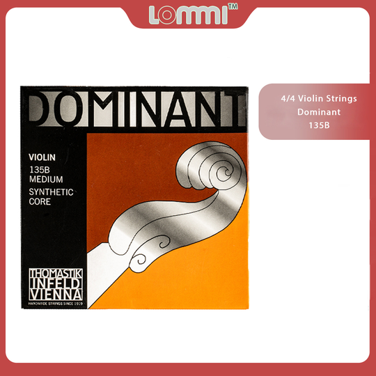 Lommi Full Size Viool Strings Fiddle String Thomastik Dominante 135B Medium Viool Snaren 4/4 Snaren Volledige Set G D Een E Snaren