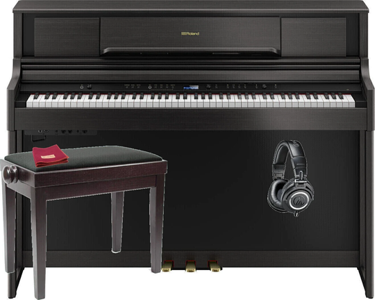 Roland LX705 DR SET Dark Rosewood Digital Piano