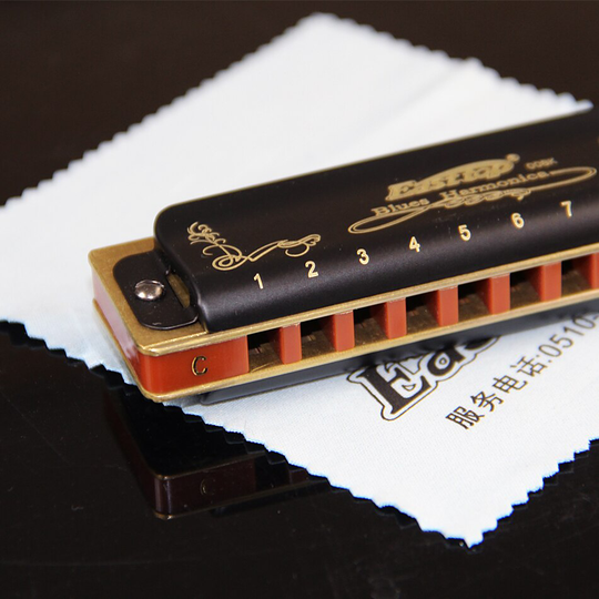Easttop Diatonische 10 Gaten Blues Harp Harmonische met Abcd E F G Een # C # D # F # G # Sleutel voor uw keuze