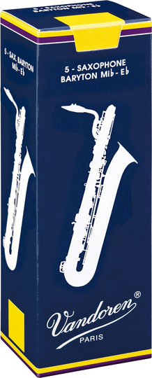 Vandoren Traditional Baritonsaxophon 2,0 Blatt