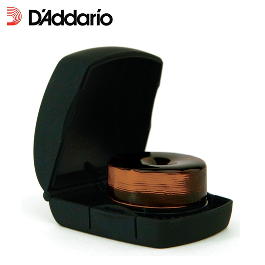 D'Addario Kaplan Premium Rosin met Case, Donker of Licht, 1/Stuk