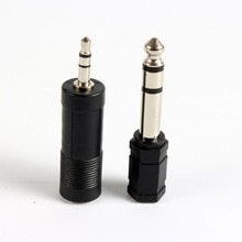 Zwart Adapter Elektrische Gitaar naar USB Interface Link Kabel voor PC Mac Recordin voor Elektrische Gitaren Bass