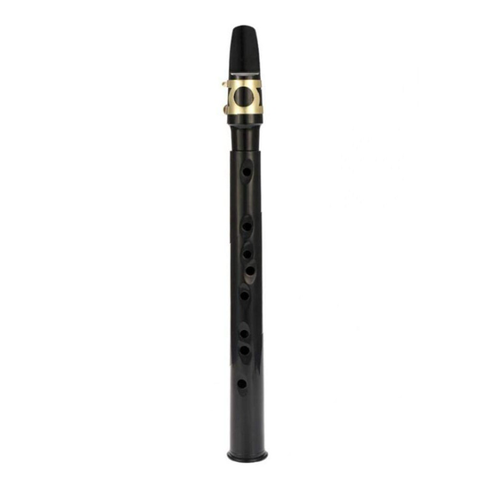 Praktijk Saxofoon Kleine Pocket Sax Mini Instrument Sleutel C Plastic Zwart Draagbare Voor Reizen Outdoor Instrumentos Mini Saxofoon