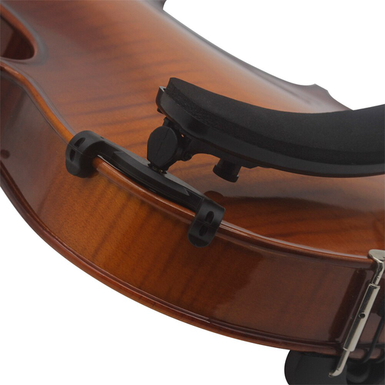 Rode Doos Witte Voeten 4/4-4/3 Universele Viool Schoudersteun Viool Fiddle Parts Accessoires