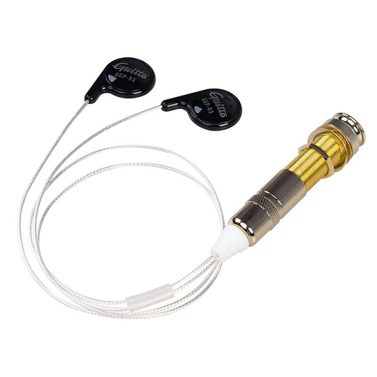 GGP-03 Akoestische Pickup Gitaar Pickups Piezo Contact Microfoon Lijm Instrument Pickup Voor Akoestische Gitaar Ukelele Viool