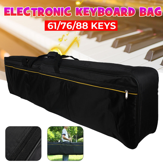 61/76/88 Toetsen Elektronische Toetsenbord Pack Universele Verdikte Tas Waterdicht Piano Toetsenbord Beschermhoes Cover