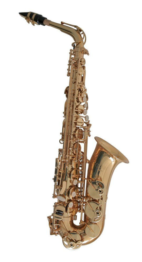 Conn AS-501 Altsaxophon, incl. Leicht-Etui u. Zubehör,
