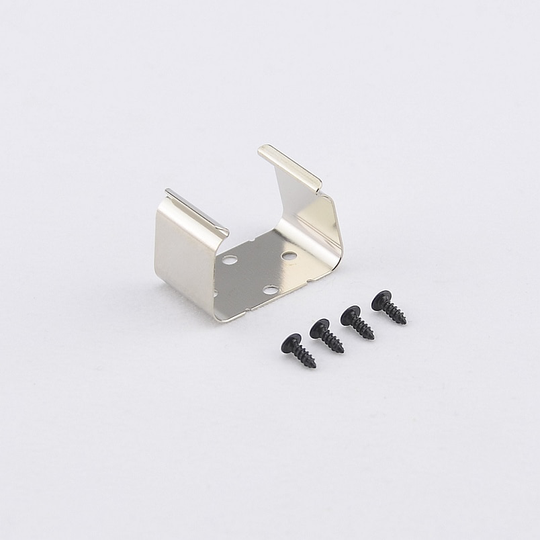 【Made In Korea】 1 Stuk Rvs 9V Batterij Clip Holder Voor Actieve Elektrische Gitaar/Bas