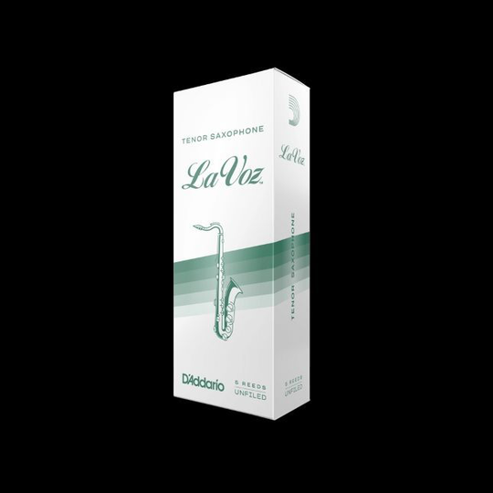 La Voz Unfiled Tenorsaxophon Medium Blatt , M entspricht Rico Royal 2,5-3,0