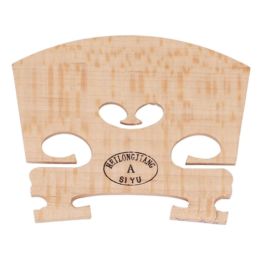 Maple Houten Akoestische Viool Brug Regelmatig Type 1/8 1/4 3/4 1/2 Maat