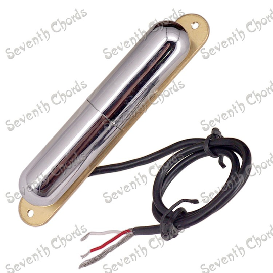 1 Pcs Chrome Single Coil Vintage Tube Pickup Voor Elektrische Gitaar