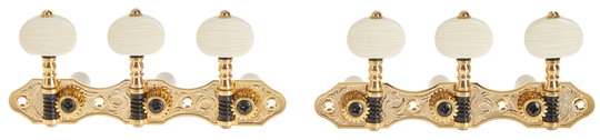 Taylor Guitar Tuners Nylon Series, Gold