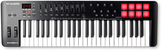M-Audio Oxygen 49 MKV