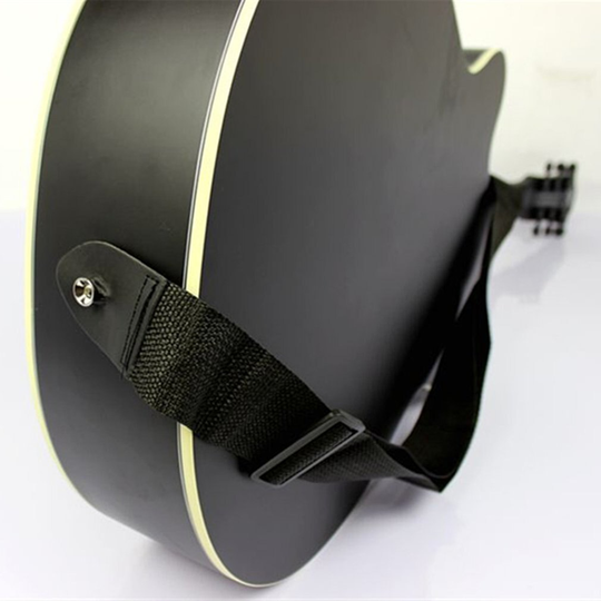Verstelbare Houten Gitaar Schouderriem Lange Riem voor Muziekinstrumenten Vervangende Onderdelen voor Akoestische Folk Klassieke Gitaren Bass