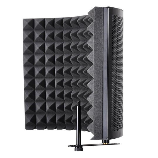 -Microfoon Isolatie Schild, Studio Mic Geluid Absorberende Schuim Reflector Voor Elke Condensator Microfoon Opname Apparatuur Stud